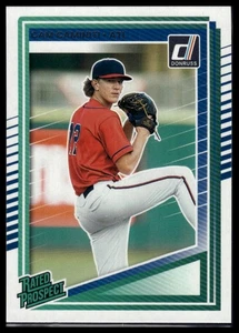 2025 Donruss Cam Caminiti Atlanta Braves #195 - Picture 1 of 1