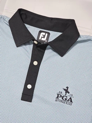 Footjoy Golf Polo Bethpage Black Men Size 2XL - Image 1 of 4
