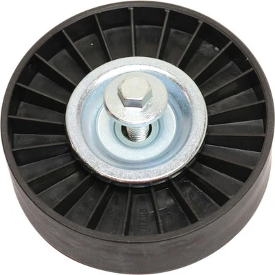 For Mercedes-Benz C230 Accessory Belt Idler Pulley 2003 2004 2005 2712060019 - Image 1 of 4