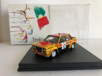 FIAT 131 Abarth Monte Carlo 1980 Mouton (1411) TROFEU 1/43 - Photo 1/4