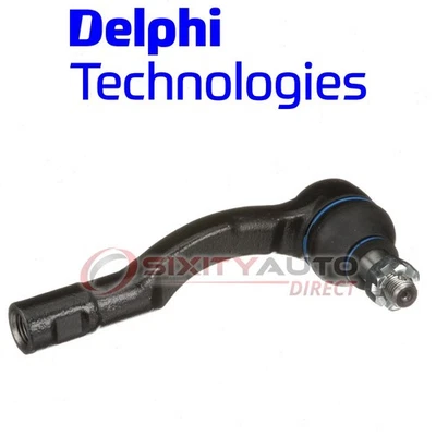 Delphi Left Outer Steering Tie Rod End for 2018 Subaru WRX STI Gear Rack rl Foto 1 de 4