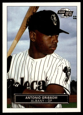 Fleer Excel #59 1992-93 Antonio Grissom Foto 1 de 2