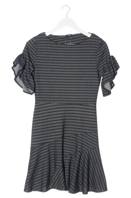 MANGO BASICS Vestido estilo flounce Mujeres Vestido Talla EU 36 negro-blanco - Imagen 1 de 4