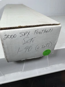 2000 Upper Deck SPx Football Complete Base Set 1-90 cards Manning Favre Emmitt - Picture 1 of 2