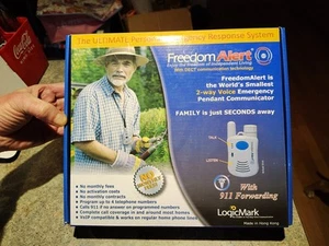 LogicMark Freedom Alert Fall Emergency System Model #35511 Neu - Bild 1 von 2