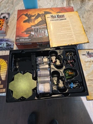 Mage Knight Board Game -unknown if complete - Excellent Condition - Image 1 of 3