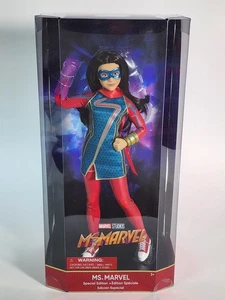 Muñeca de acción Ms Marvel edición especial de los parques de Disney 10" Kamala Khan nueva en caja superhéroe - Imagen 1 de 21