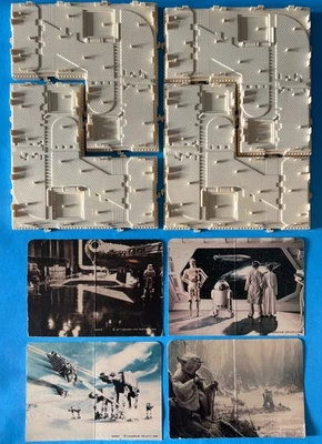 ВИНТАЖНЫЙ ЭКШН-ДИСПЛЕЙ KENNER 1981 STAR WARS ПОЛНЫЙ КОМПЛЕКТ - Изображение 1 из 2