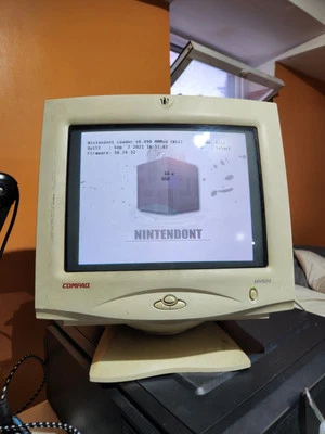 Monitor Compaq CO1014U CRT Retro Gaming 14" 1024×768 480P Escaneo Progresivo Foto 1 de 4