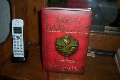 Outlander, 20th Anniversary Collector's Edition  Signed 1st printing - image 1 of 3