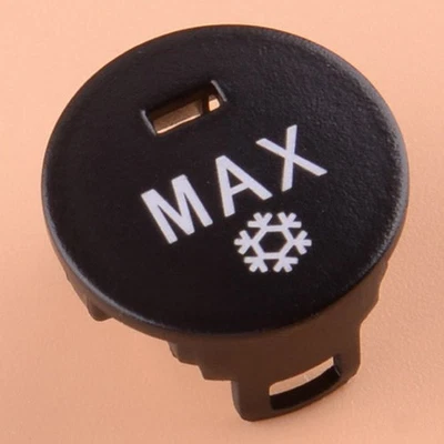 AC Climate MAX Switch Button Cover Cap Fit For BMW 5 Series E60 E61 03-10 - Image 1 of 4