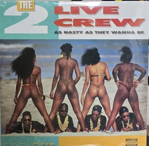 2 Live Crew - As Nasty As They Wanna Be 2-LP (Record Album) - Picture 1 of 2