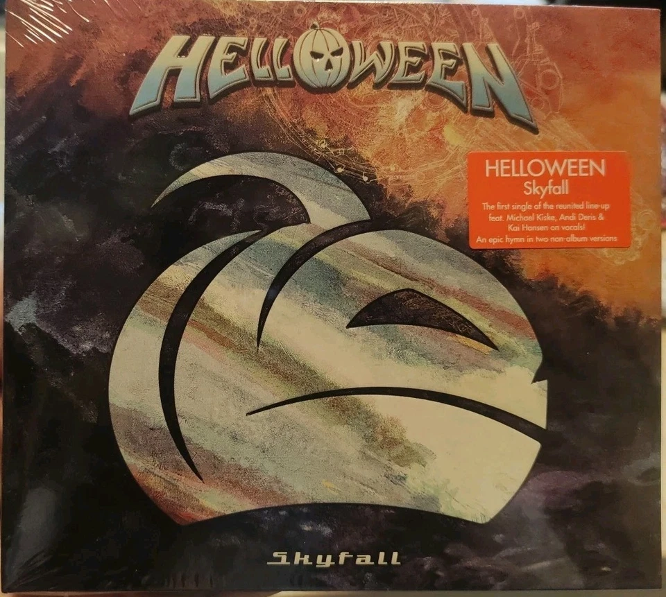 Helloween Skyfall Digi CD 2021