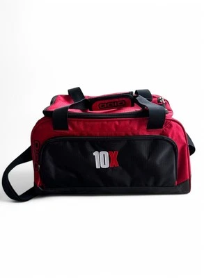 OGIO Duffle Bag W/ Strap - Grant Cardone 10X - Red & Black - Image 1 of 4