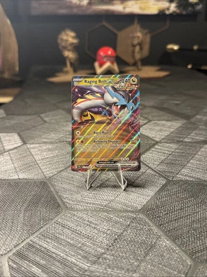 Raging Bolt ex 123/162 Sv05: Temporal Forces Holo - Image 1 of 3