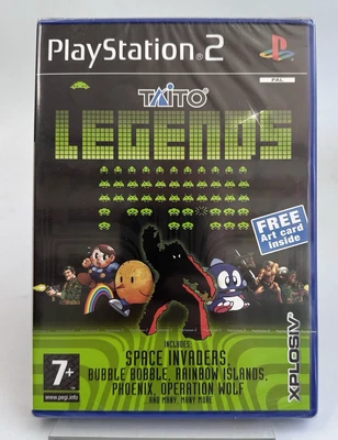 PS2 Taito Legends, New And Factory Sealed - Image 1 of 4