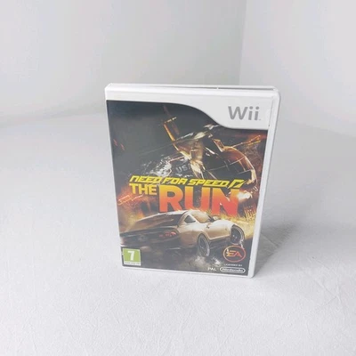 NEED FOR SPEED THE RUN NINTENDO WII COMPLETO CON MANUALE PAL - Immagine 1 di 4