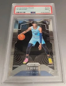 PSA 9 - 2019-20 Panini Prizm - Rookie Ja Morant #249 Dribbling (RC) - Bild 1 von 2
