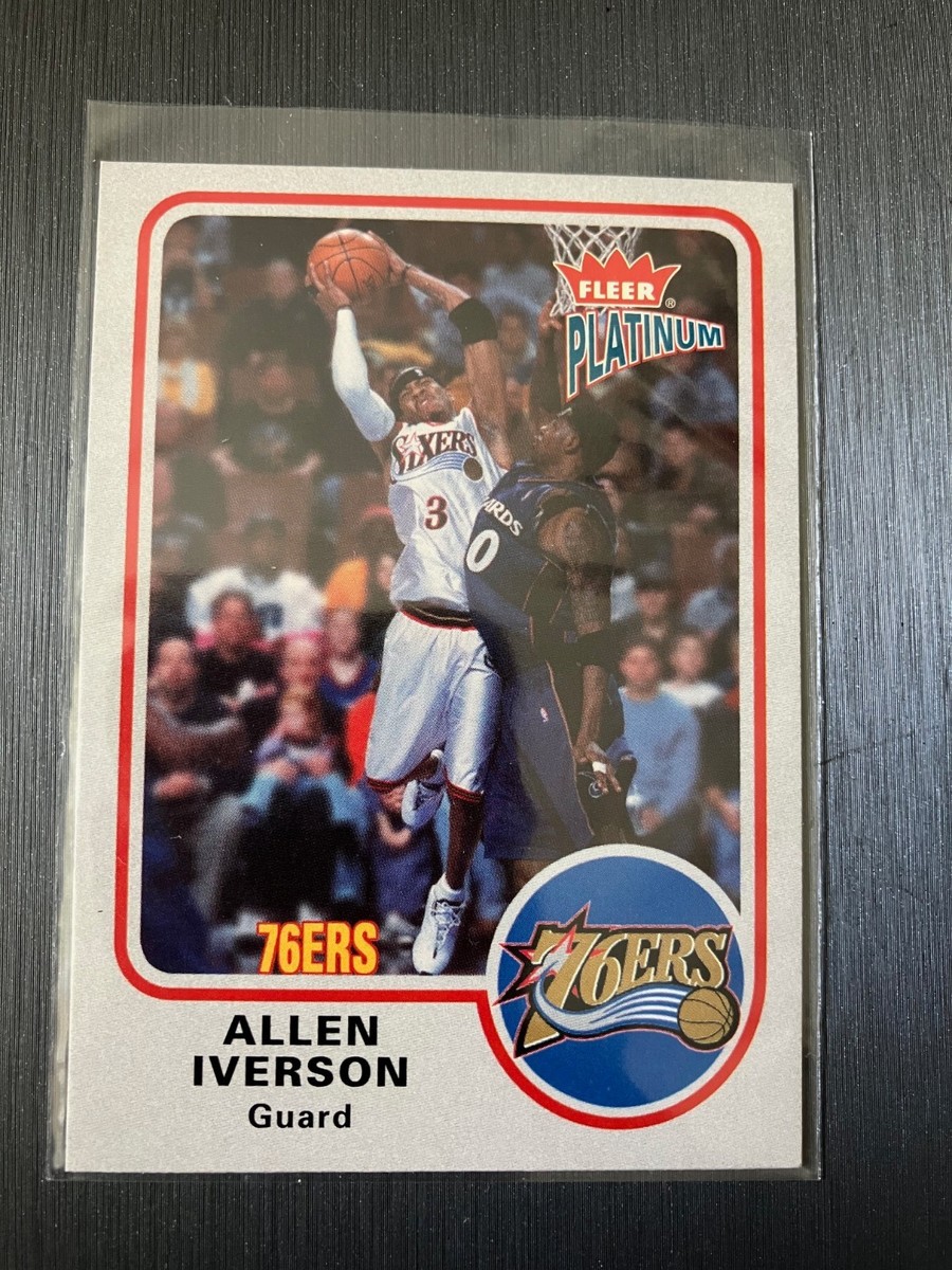 Fleer Allen Iverson Basketball 2002-03 Season Sports Trading