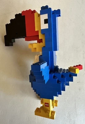 RARE Kellogg's Toucan Sam Fruit Loops Sales Incentive Promotional LEGO Set 1990s - Image 1 of 4