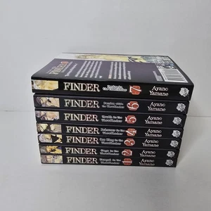 Finder Vol 1-7 English Manga BL Yaoi (Juné editions) by Ayano Yamane, Set Lot - Picture 1 of 7