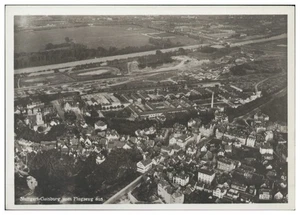 D193/ Stuttgart Gaisburg Foto AK Luftbild  ca.1930 - Bild 1 von 2
