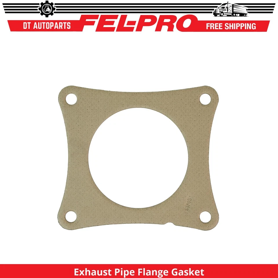 Para 2008-2010 Dodge Ram 4500 tubo de escape flange junta Fel-Pro 2009 - Imagem 1 de 1
