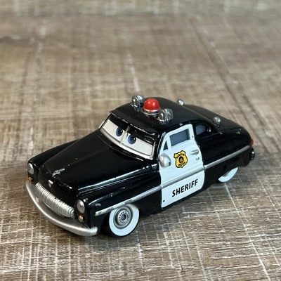 Disney Pixar Cars Diecast 1:55 Sheriff Desert Back Mercury Toy Cars H6409 Foto 1 de 4