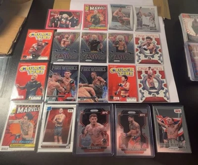 HUGE UFC LOT OF 19🔥🔥ROOKIES / INSERTS/ PARALLELS🔥🔥 - Image 1 of 3
