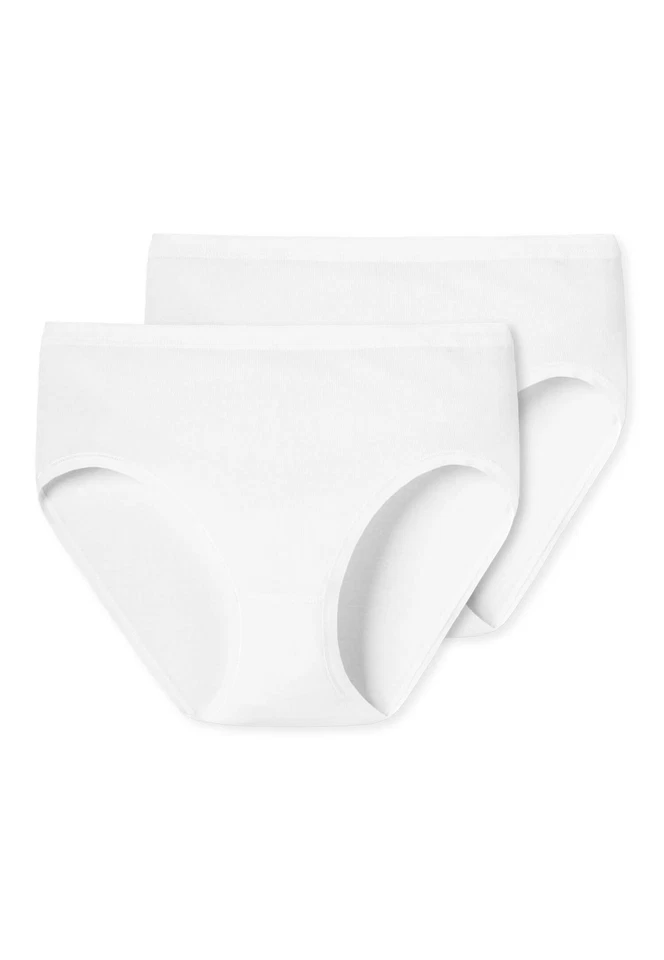 SCHIESSER GMBH (SCHIESSER) 2er-Pack Schiesser Original Classics Damen Hüftslip Unterhose 000044