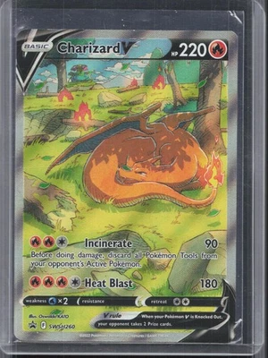 Charizard V - Promo SWSH: Sword & Shield Promo Cards SWSH260 NM - Image 1 of 2