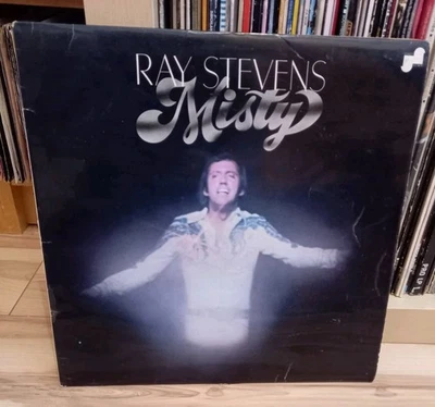 RAY STEVENS ~ MISTY ~ 1975 UK  Vinyl LP (JANUS 9109 401) - Image 1 of 4