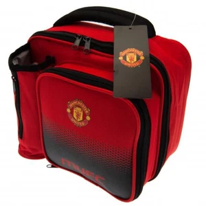 Manchester United FC Insulated Lunch Bag and Bottle Holder - Picture 1 of 2
