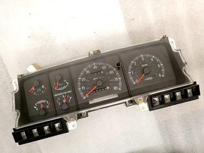 Grupo de medidor de tacómetro 87-91 REACONDICIONADO F150 F250 F350 Bronco Foto 1 de 4