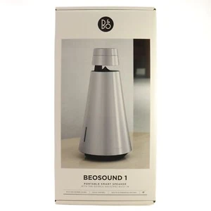 Bang & Olufsen Beosound 1 (2nd Gen) Portable Wi-Fi Bluetooth speaker - Aluminium - Picture 1 of 10