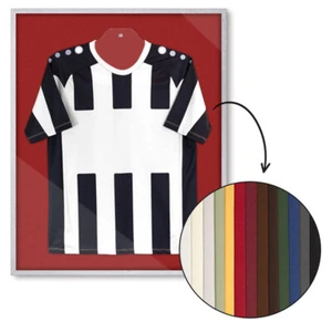 Trikotrahmen Vario36 Objektrahmen 3D Passepartout 4 Größen Silber matt lackiert - Bild 1 von 37