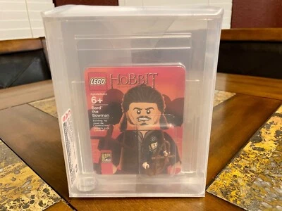 LEGO 2014 BARD THE BOWMAN THE HOBBIT EXCLUSIVO CAS 95 NÃO AFA SDCC MUITO RARO! - Imagem 1 de 4