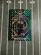 2023 Panini Mosaic Colby Wooden RC Green Prizm #303 Green Bay Packers Rookie