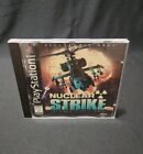Nuclear Strike For Sony Playstation 1 Many Flaws Read Description Tested Working