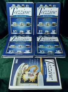 TAZZINE MIGNON IN PORCELLANA SERIE COMPLETA 80 FASCICOLI 2003 FABBRI EDITORI - Foto 1 di 7