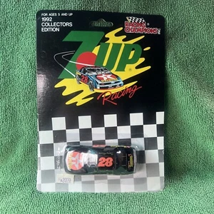 Davey Allison #28 Texaco Havoline 7up Cola 1992 Ford Thunderbird Promo 1:64 - Picture 1 of 2
