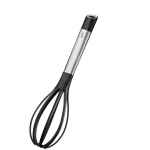 Schneebesen PRIMELINE Rührbesen Edelstahl Profi Küchenutensil Rostfrei Silikon - Bild 1 von 2