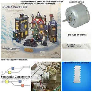 Kit motore di ricambio Trendmasters "A Caroling We Go" modello #51061 - Foto 1 di 10