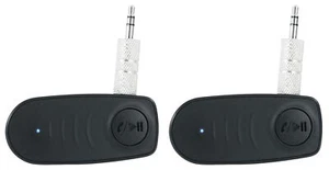 Rockville BT-LINK Pair of Aux to Bluetooth Adapters To Link 2 Speakers Together - Picture 1 of 9