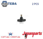 BJ-H14 SUSPENSION BALL JOINT PAIR FRONT JAPANPARTS 2PCS NEW OE REPLACEMENT