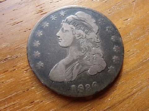1936 BUST HALF DOLLAR NICE COND BETTER GRADE Cover