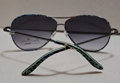 Gafas de sol Vera Bradley VB Barbara Katalina azules KBS marcos azules lentes moradas Foto 1 de 4