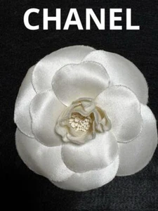 CHANEL Camellia Brooch - Picture 1 of 5