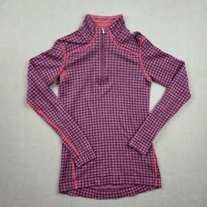 Smartwool Damen 1/4 Zip Merinowolle Langarm Pullover Stretch Gr. M Thermo - Bild 1 von 9