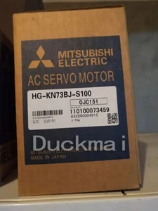 Servomotor Mitsubishi HG-KN73BJ-S100 1 pieza nuevo envío rápido - Imagen 1 de 2
